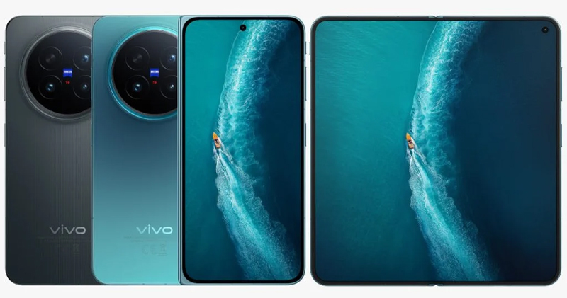 vivo X Fold 6 มือถือจอพับเปิดตัว Global มาพร้อมกล้อง 200MP แบต 6,900mAh และชิป Dimensity 9500 Super Edition 