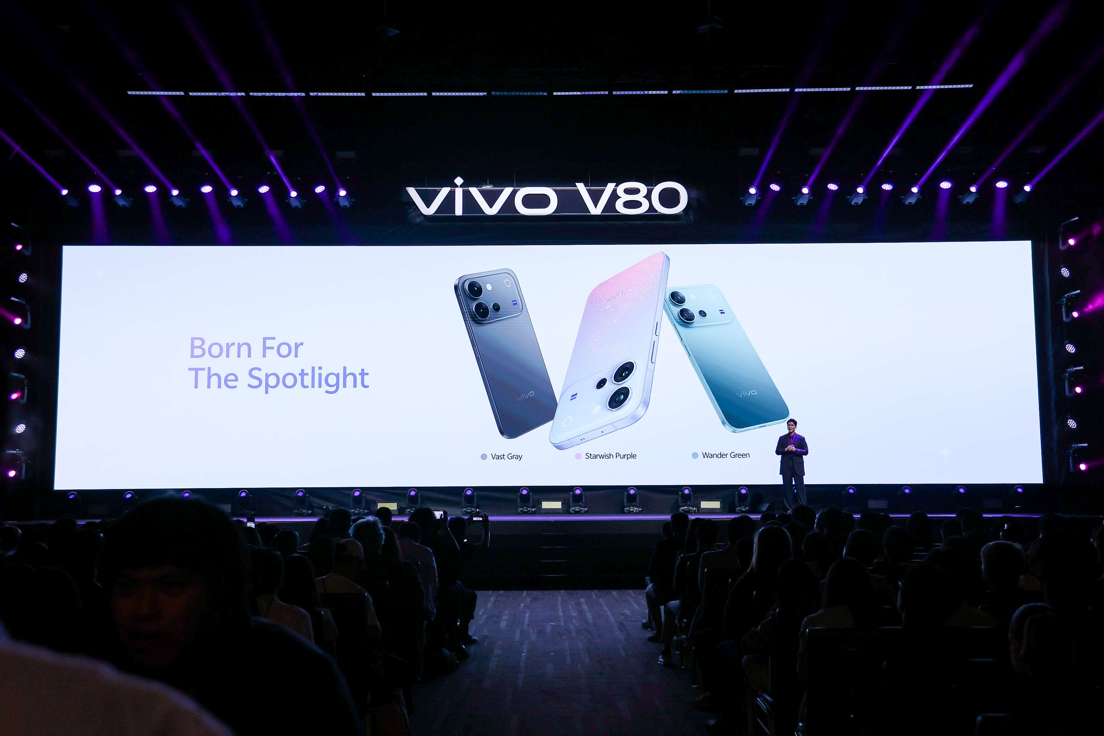 vivo สานต่อคอนเซปต์ “เสกช็อตลูกรักพระเจ้า” เปิดตัว V80 อย่างเป็นทางการ พร้อม OriginOS 7 ในราคาเริ่มต้น 21,999 บาท