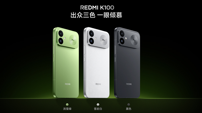 สเปค REDMI K100 หน้าจอ 165Hz ชิป Snapdragon 8 Elite พร้อมแบต 10,000mAh ราคาเริ่มต้นประมาณ 17,700 บาท