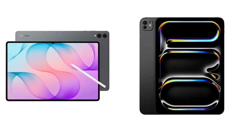 เปรียบเทียบ Samsung Galaxy Tab S12 Ultra vs iPad Pro M5 รุ่นจอใหญ่ที่ราคาเริ่มต้นพอกัน แต่จะเลือกรุ่นไหนดี?