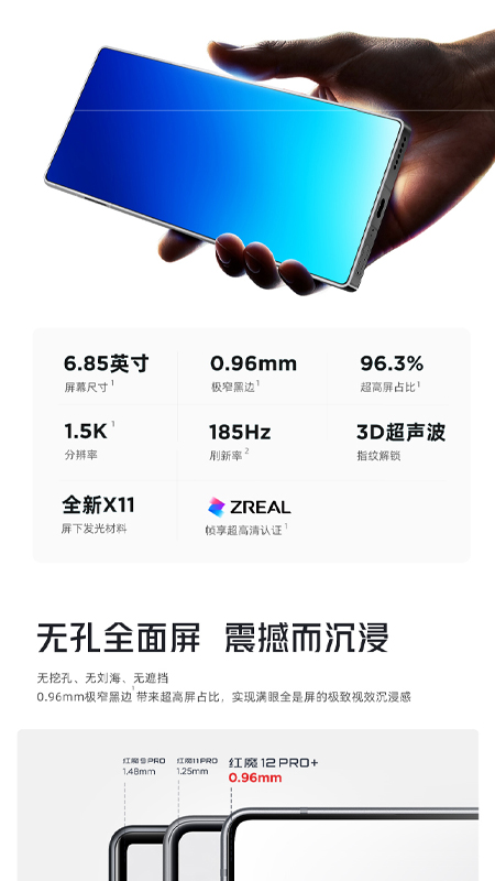 เปิดตัว REDMAGIC 12 Pro+ พร้อมจอ 185Hz ชิป Snapdragon 8 Elite Extreme Gen 6 แบต 8,400mAh เริ่มต้นประมาณ 35,000 บาท
