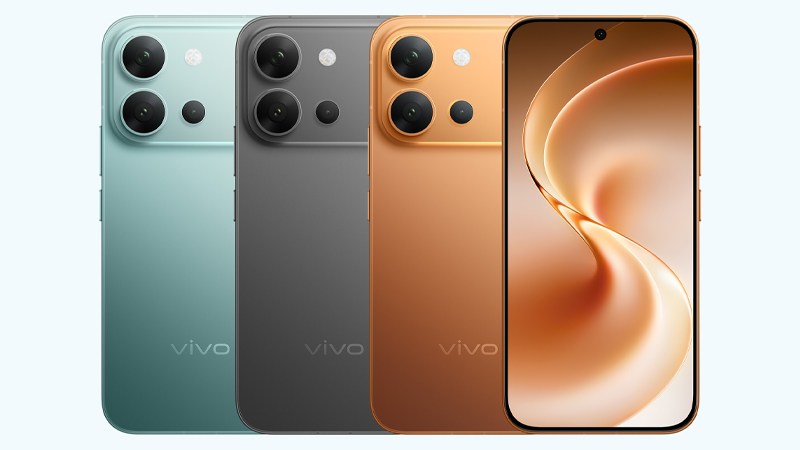 เปิดตัว vivo V80 ในอินเดีย มาพร้อมจอ 144Hz กล้อง ZEISS 50MP และแบต 7,200mAh ราคาเริ่มประมาณ 22,000 บาท
