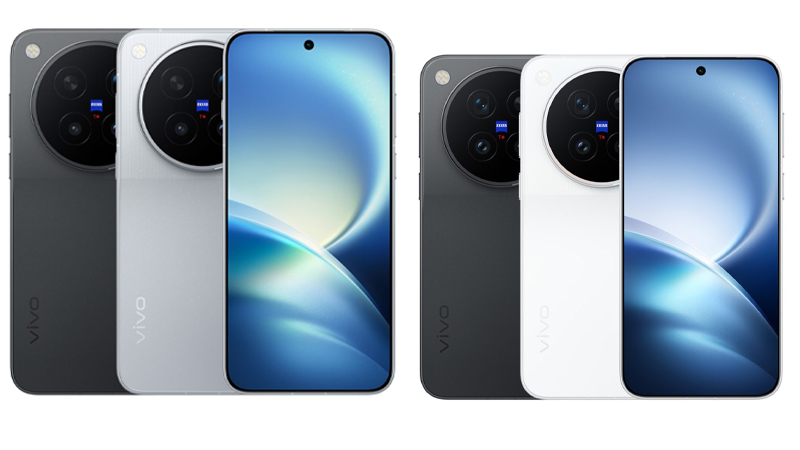 เปิดตัว vivo X500 Series รุ่น Global ด้วยกล้อง ZEISS 200MP แบตสูงสุด 7,800mAh ราคาเริ่มต้นประมาณ 38,700 บาท