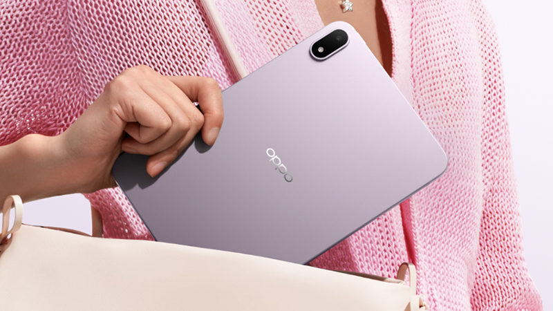 เปิดตัวแท็บเล็ต OPPO Pad Mini จอ Matte เล่นลื่น 144Hz ใช้ปากกาได้ พร้อมแบต 8,000mAh ในราคา 29,999 บาท