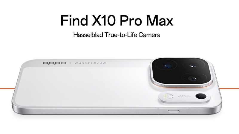 เผยสเปคกล้อง OPPO Find X10 Ultra ความละเอียด 200MP ซูมออปติคัล 10 เท่า จอ 144Hz พร้อมแบต 8,500mAh